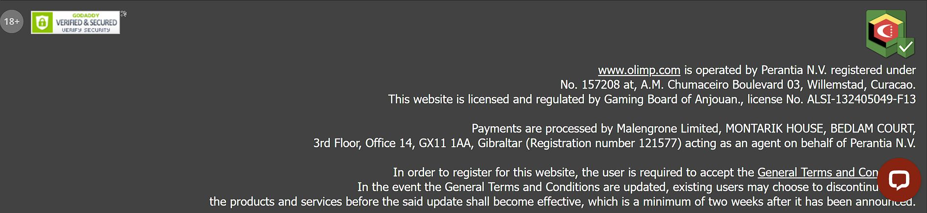 Платежи криптовалютой в Olimp ОАЭ
